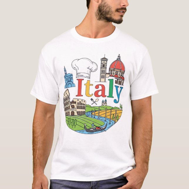 ITALY T-Shirt (Front)