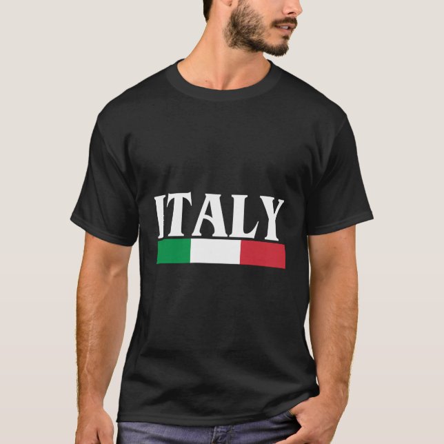 Italy T-Shirt (Front)