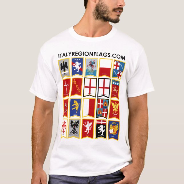 Italy T-Shirt (Front)