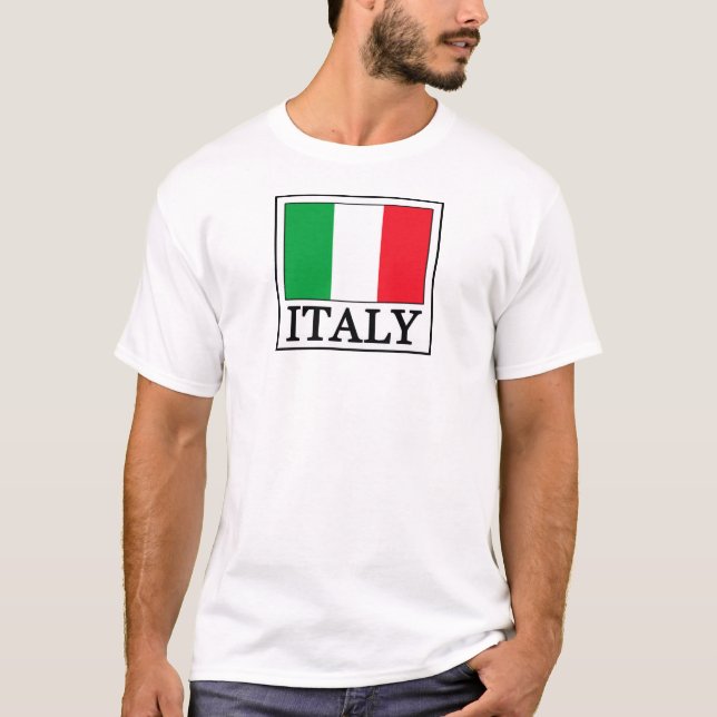 Italy T-Shirt (Front)