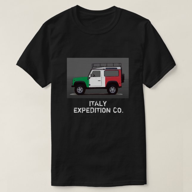 ITALY T-Shirt (Design Front)