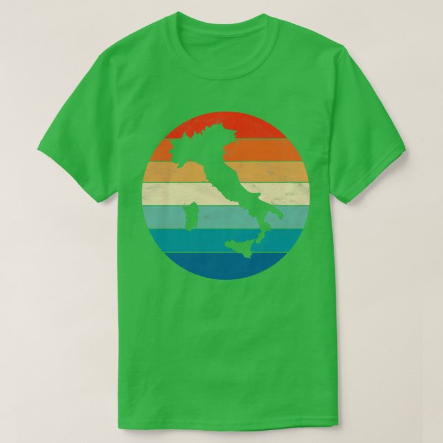 Italy T-Shirt (Design Front)