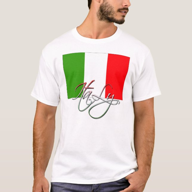 Italy T-Shirt (Front)