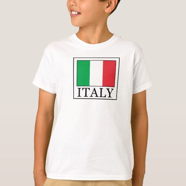 Italy T-Shirt (Front)