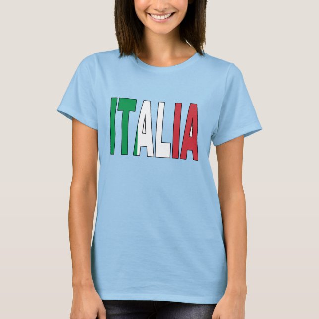 Italy T-Shirt (Front)