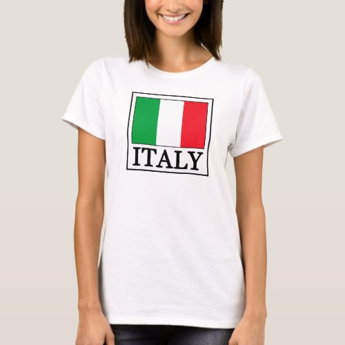 Italy T_Shirt