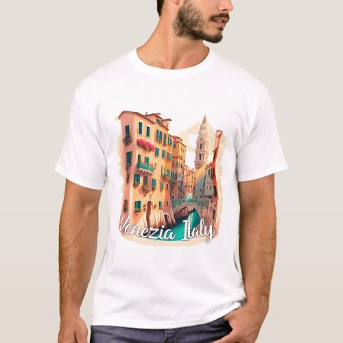 Italy T_shirt Venezia