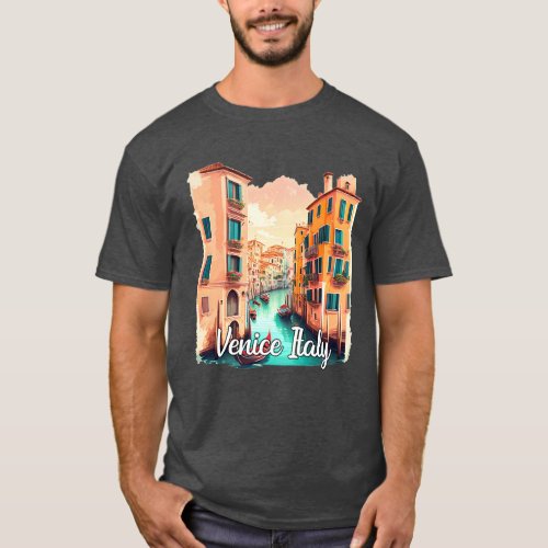 Italy T_Shirt Venice