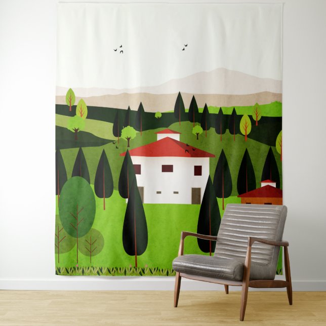 Italy Tapestry (In Situ)