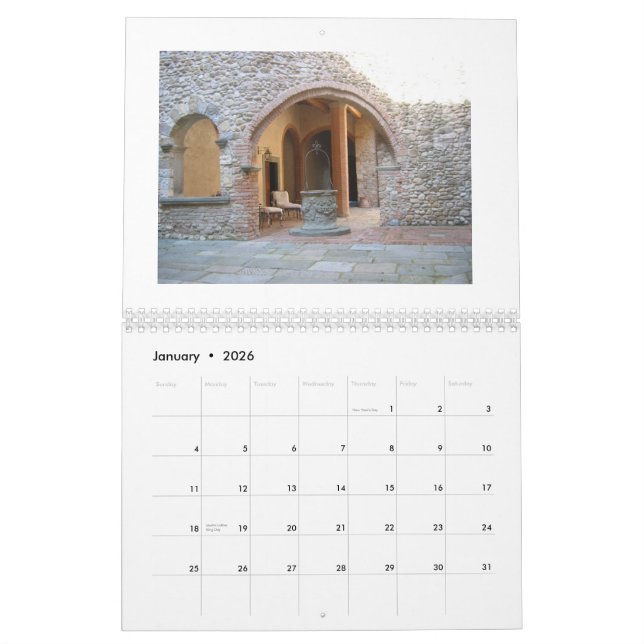 Italy Taste and Travel 2009 Calendar (Jan 2026)