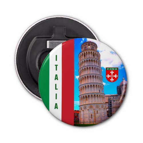 Italy  The Leaning Tower of Pisa Bottle Opener
