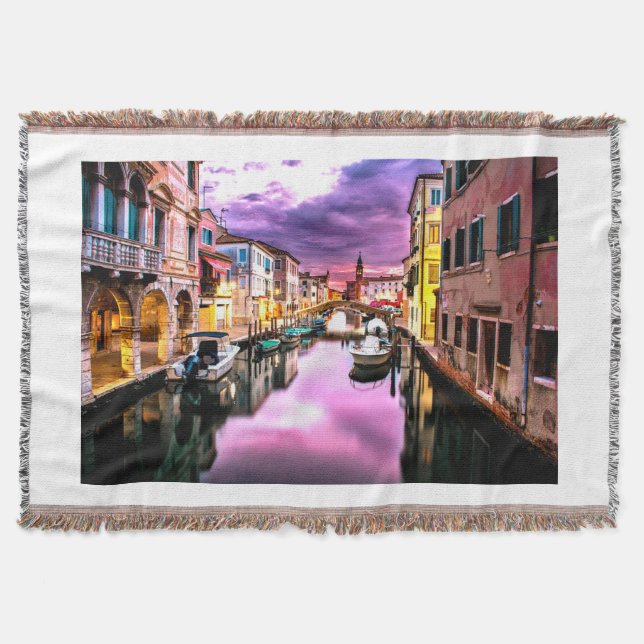 Italy throw blanket. blanket (Front)