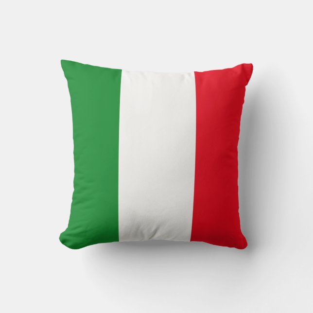 Italy Throw Pillow (Front)