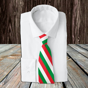 Italy Ties, fashion Italian Flag, business Neck Tie