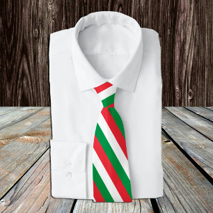 Italy Ties, fashion Italian Flag, business Neck Tie