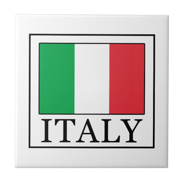 Italy Tile (Front)