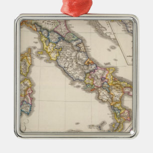 Italy to his ecclesiastical division metal ornament