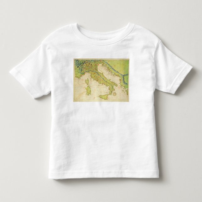 Italy Toddler T-shirt (Front)