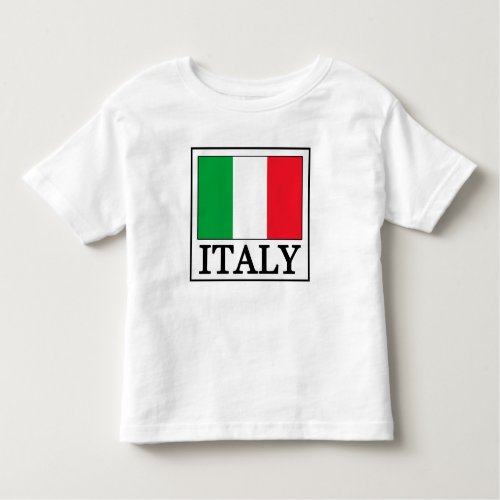 Italy Toddler T_shirt