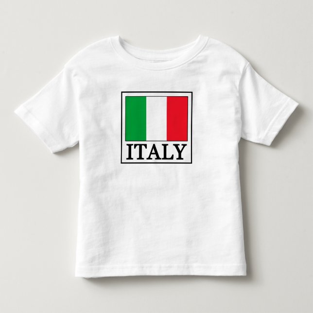 Italy Toddler T-shirt (Front)