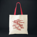 Italy Tote Bag<br><div class="desc">By jgimbitzki</div>