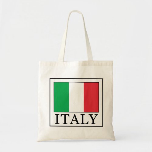 Italy Tote Bag