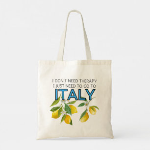 Italy Tote Bag,  Bag