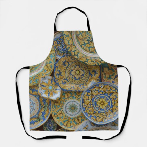 Italy Traditional designs    Apron