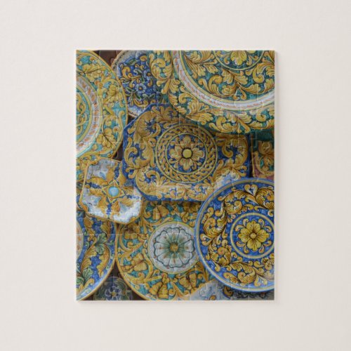 Italy Traditional designs      Jigsaw Puzzle