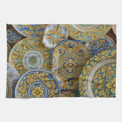 Italy Traditional designs    Kitchen Towel