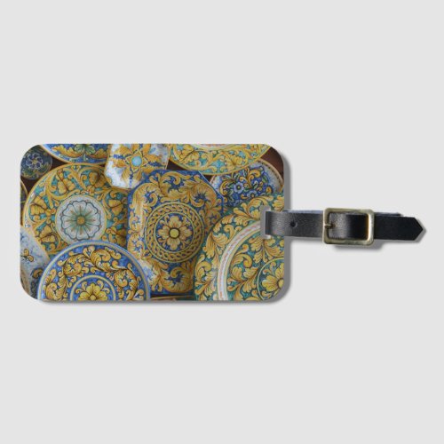 Italy Traditional designs       Luggage Tag