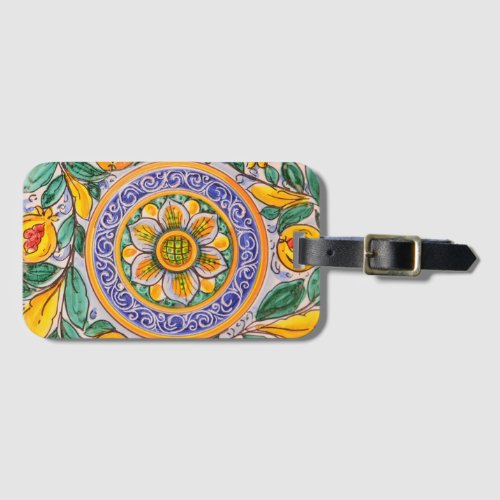 Italy Traditional designs         Luggage Tag