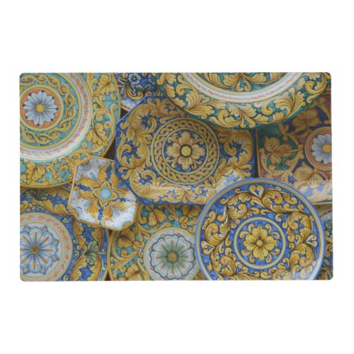 Italy Traditional designs        Placemat