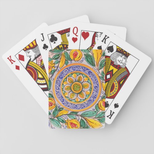Italy Traditional designs          Playing Cards