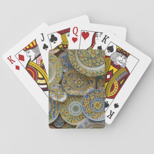 Italy Traditional designs        Poker Cards