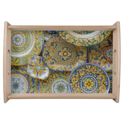 Italy Traditional designs        Serving Tray