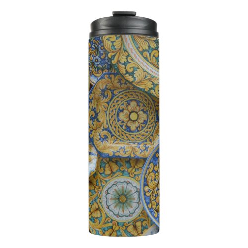 Italy Traditional designs      Thermal Tumbler