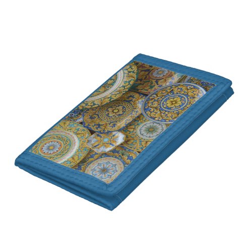 Italy Traditional designs      Trifold Wallet