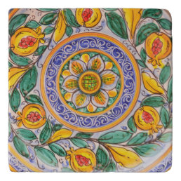 Italy. Traditional designs.  Trivet