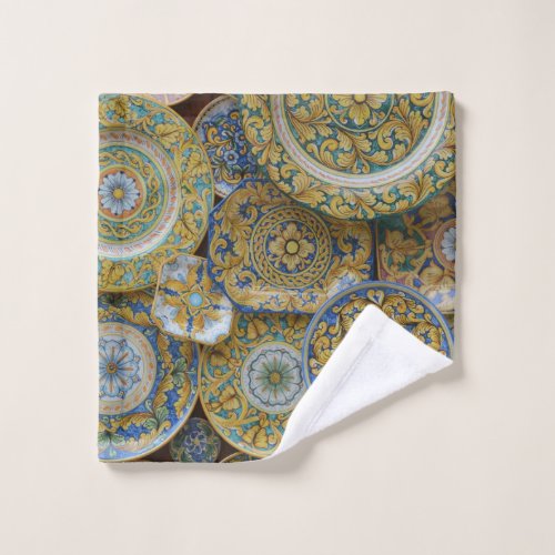 Italy Traditional designs     Wash Cloth