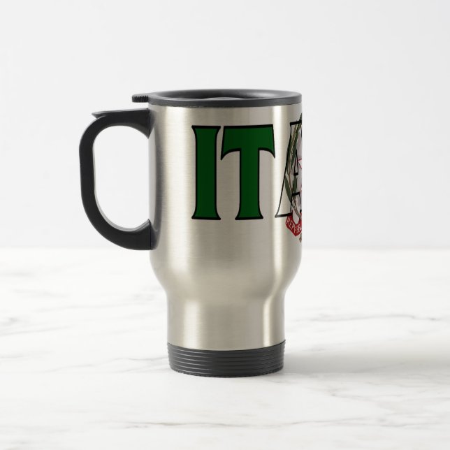 Italy Travel Mug (Left)