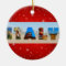 Italy Travel Photos Christmas Snowflake