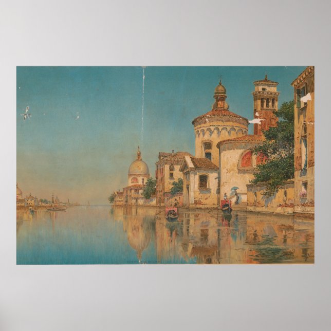 Italy Travel Poster (Front)