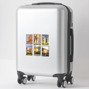 Italy Travel Poster stickers 2/2