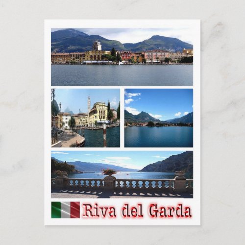 Italy _ Trentino Alto Adige _ Riva del Garda _ Postcard