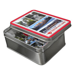 Italy - Trentino Alto Adige Südtirol - I Love - Jigsaw Puzzle