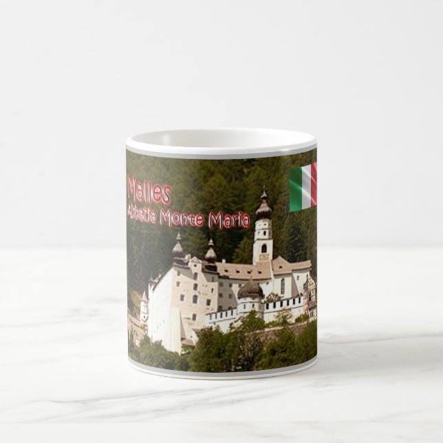 Italy - Trentino Alto Adige Südtirol - Malles - Coffee Mug (Center)