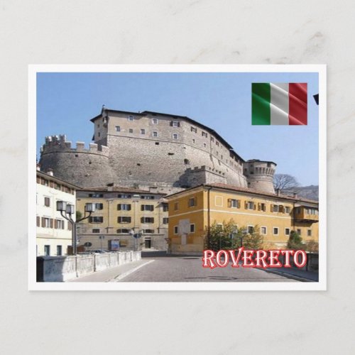 Italy _ Trentino Alto Adige Sdtirol _ Rovereto _ Postcard