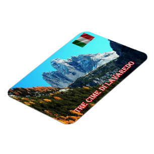 Italy - Trentino Alto Adige Südtirol - Three Peak Magnet