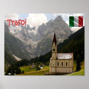 Italy - Trentino Alto Adige Südtirol - Trafoi - Poster